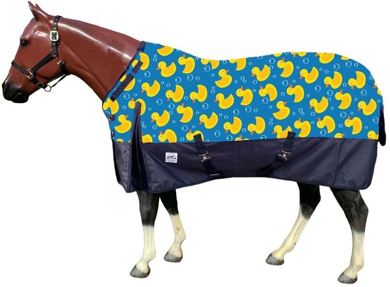 Duck Bubbles 1200 Denier Adjustable Neck Turnout Sheet